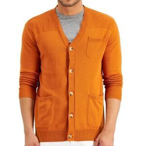 Alfani Men's Solid Pocket Cardigan